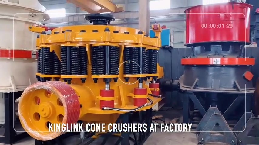 Dedicated to the full range Crushing equipment