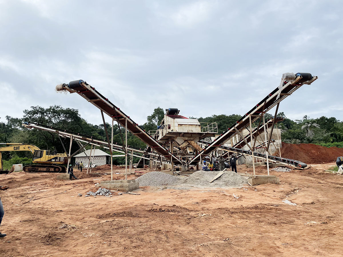 200 TPH Aggregate Production Line In Nigeria