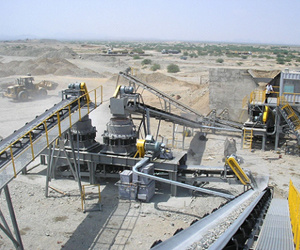 River Pebbles Crushing Plant in Indonesia