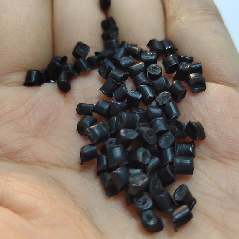 供应供应HIPS再生料 环保475 黑色HIPS料 高光塑料颗粒