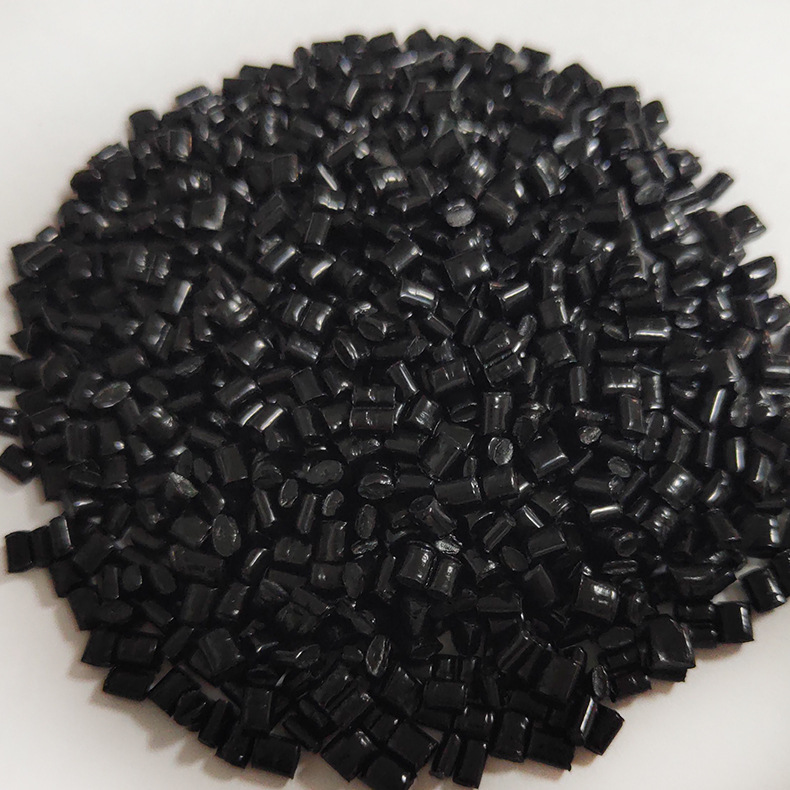 厂家生产 PP黑色高光再生料 聚丙烯PP塑料颗粒 高强度黑色再生料