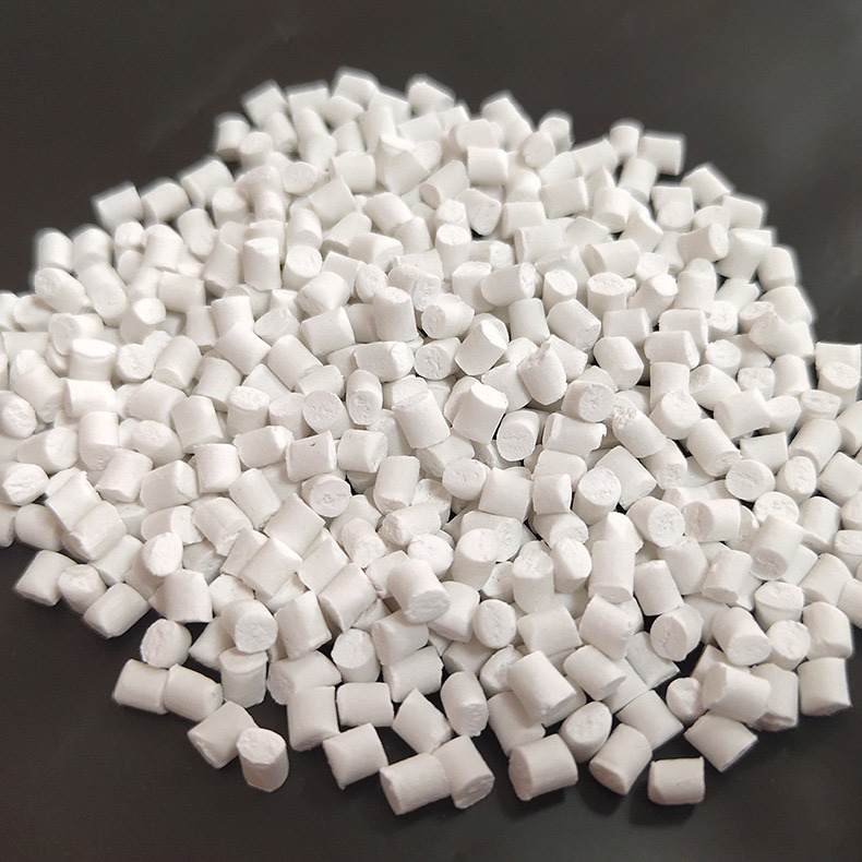 In stock wholesale 475 environmentally friendly recycled plastic particles high-filled white PP recycled materials environmentally friendly injection molding high-pressure materials