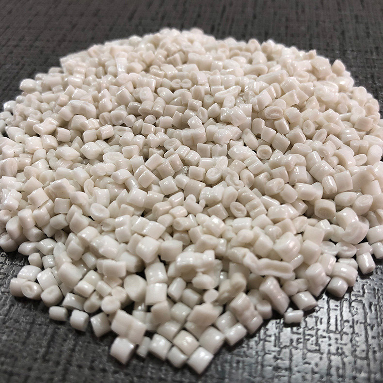 In stock wholesale PP milk white recycled plastic granular material PP white recycled material