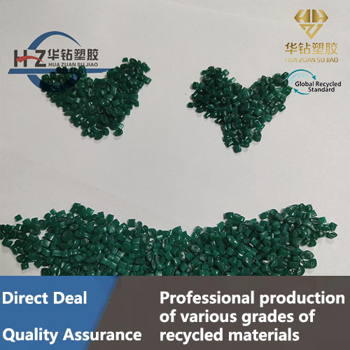Factory PP Green Impact Resistant Grade A Recycled Material Green Permeable PP Recycled Material Recycled Plastic Particles PP Raw Material Particles