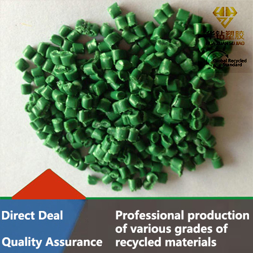 Processing custom green pp recycled material polypropylene pp recycled material plastic particles recycled material