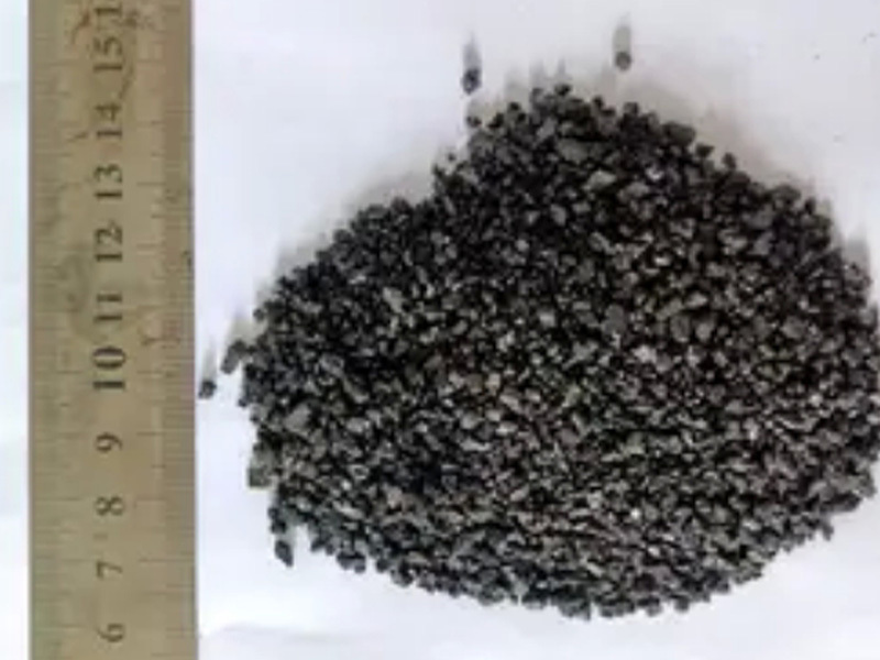 Semi Coke 1-3mm coke fuel for steel and iron making Semi coke