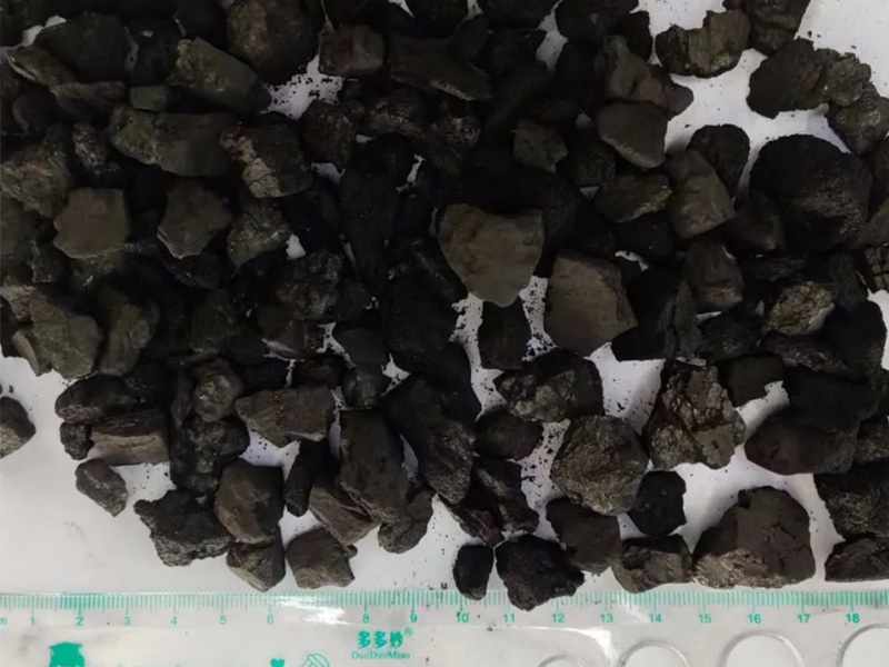 India Purchasing Carbon Raiser with Fixed Carbon 80%min Moisture 20%max 8-20mm Semi Coke
