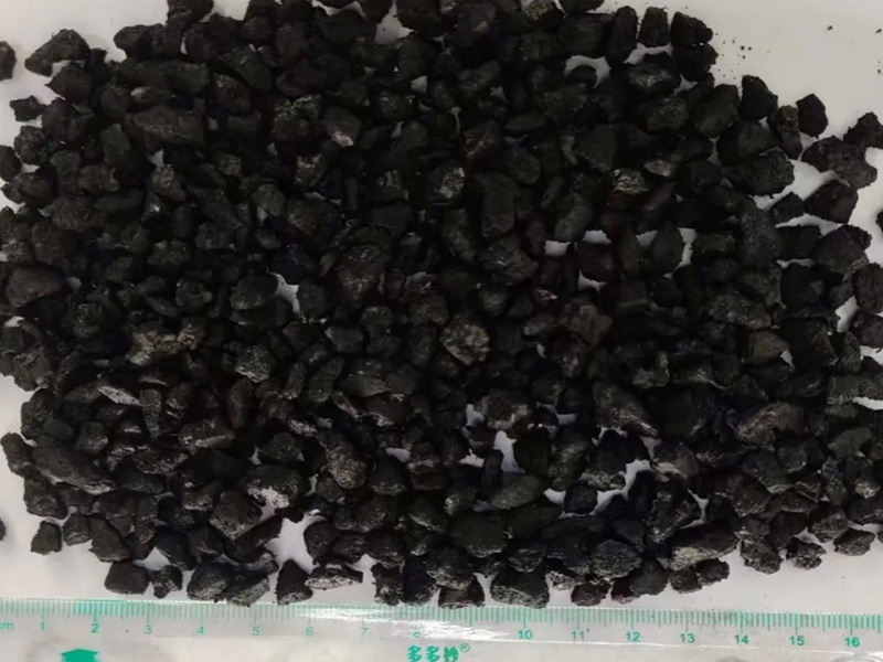 Semi Coke 3-8mm carbon raiser for steel and iron making Semi coke