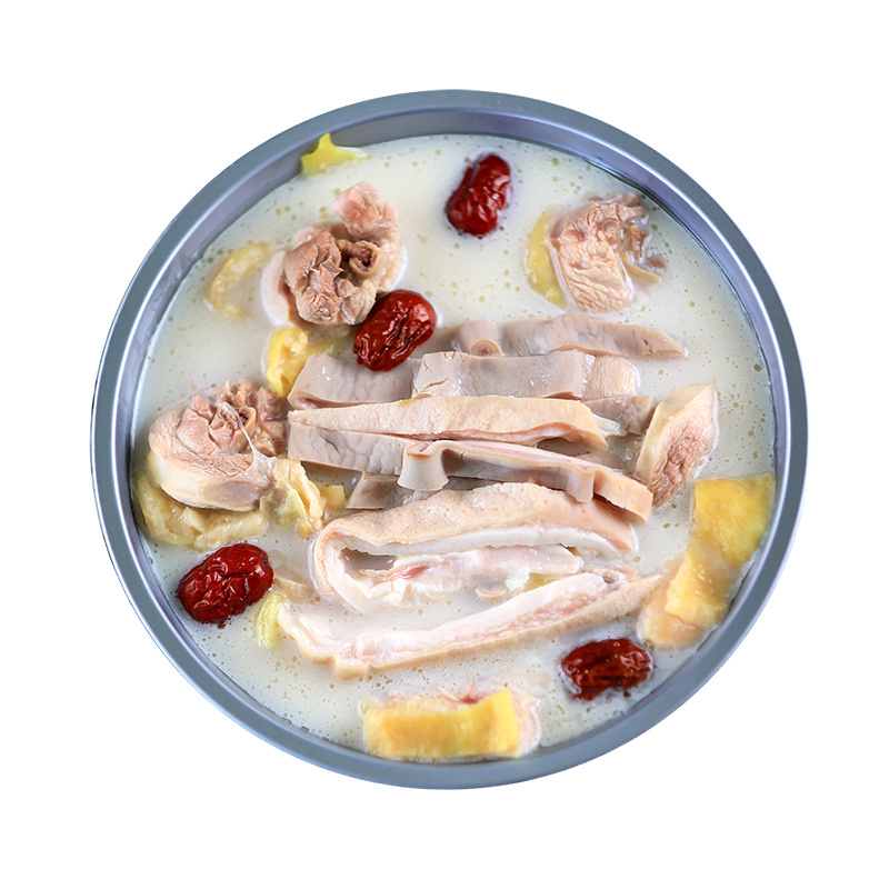Soupe de poulet au ventre de porc Soupe de poulet au ventre de porc