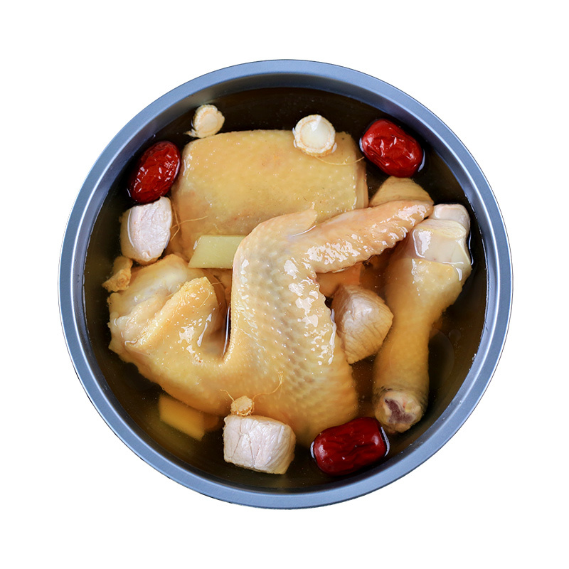 Soupe de poulet au ginseng Soupe de poulet au ginseng