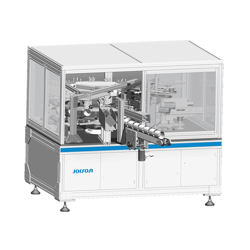 CB50 Rotary Side Stripe Powder Coating & Curing System