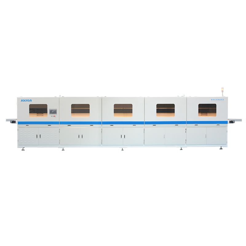 LOV50 linear barrel ear solder joint oven