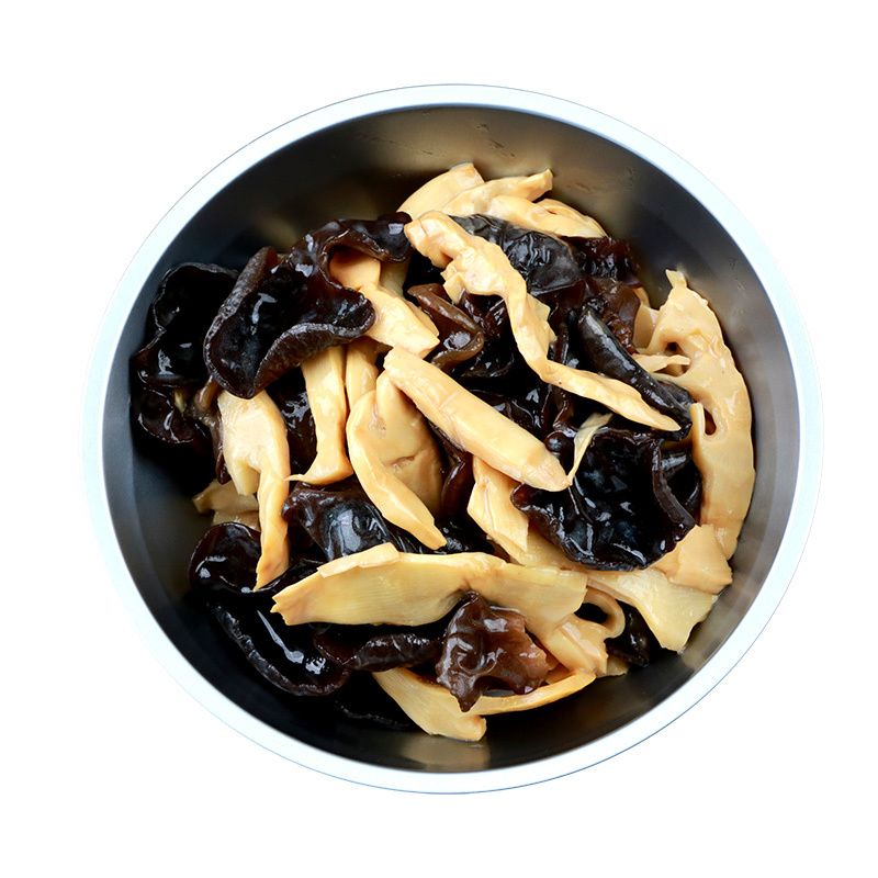 Fried Aagaric with Bamboo Shoots Fried Aagaric with Bamboo Shoots