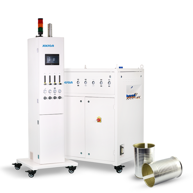 JS600 Side Stripe Powder Coating System