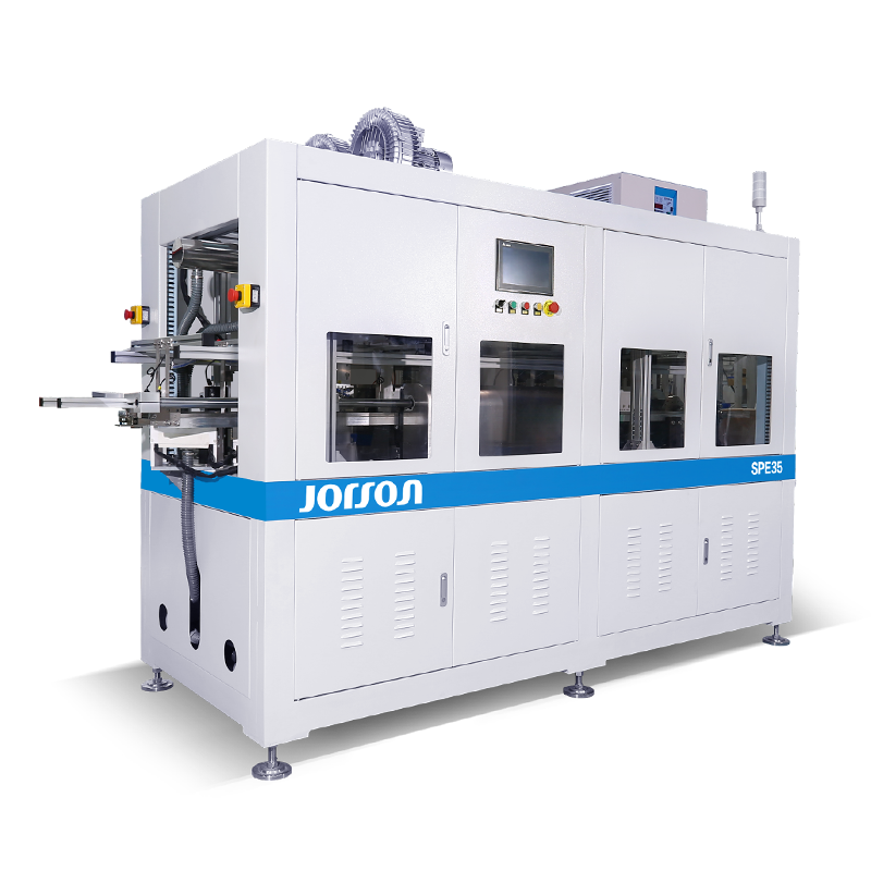 SPE35 Square Can Top Powder Coating & Curing System