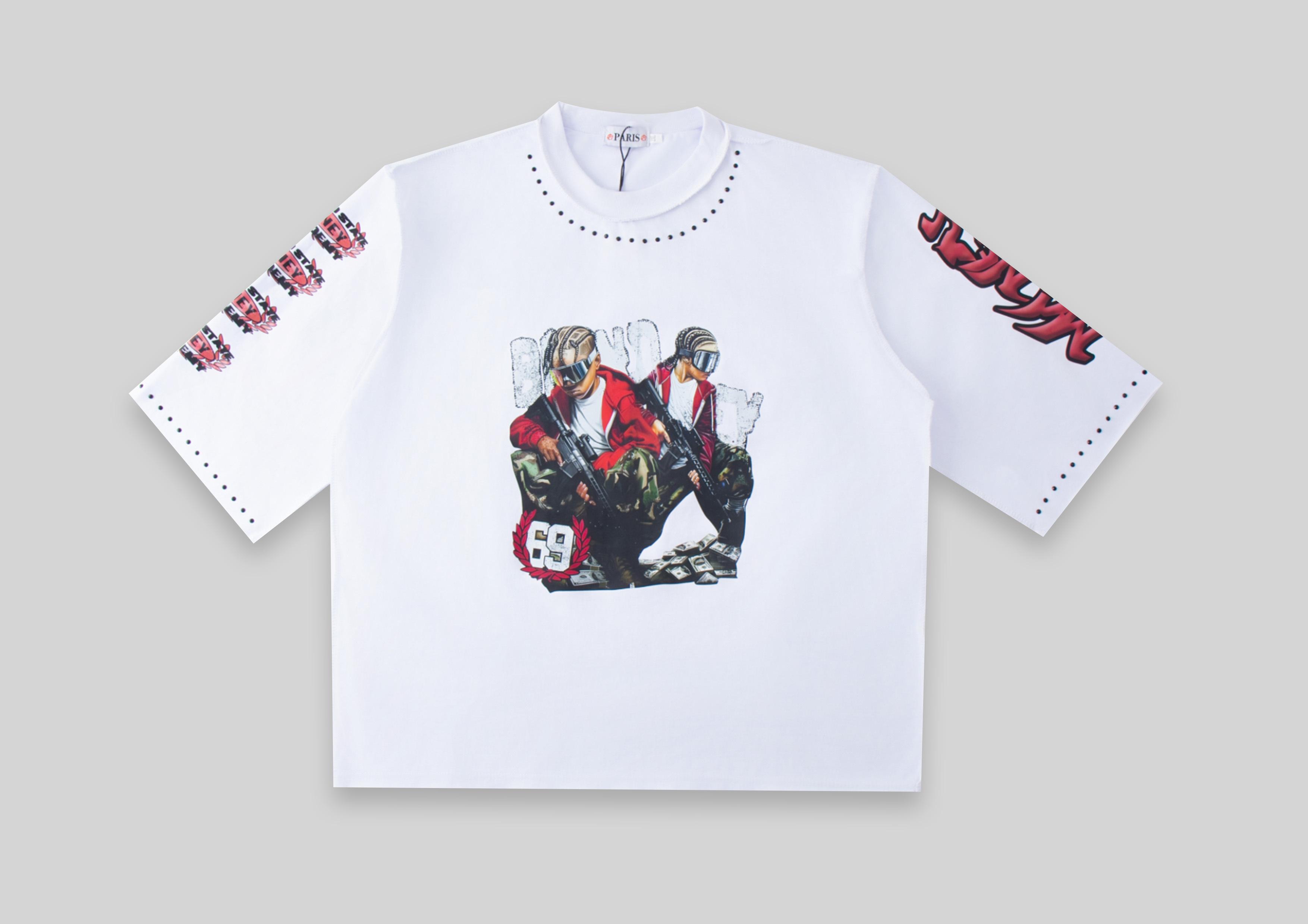 Cotton/Polyester Men's T-shirts Cotton/Polyester Men's T-shirts