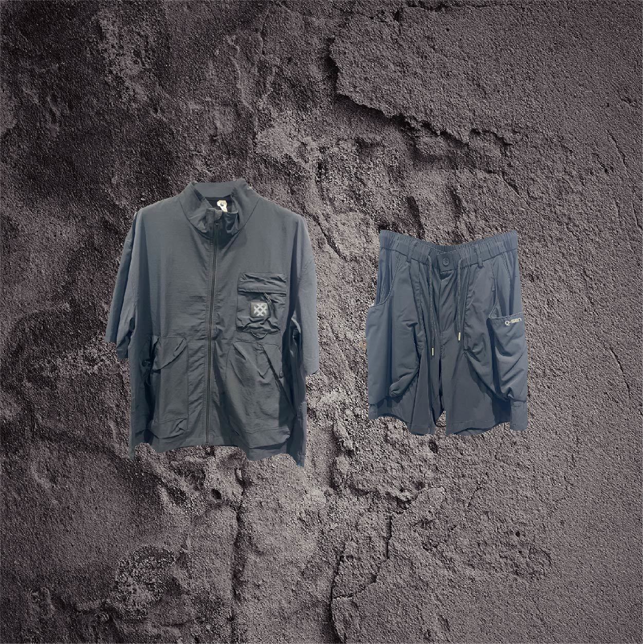 SS26-27 Men's Woven Set