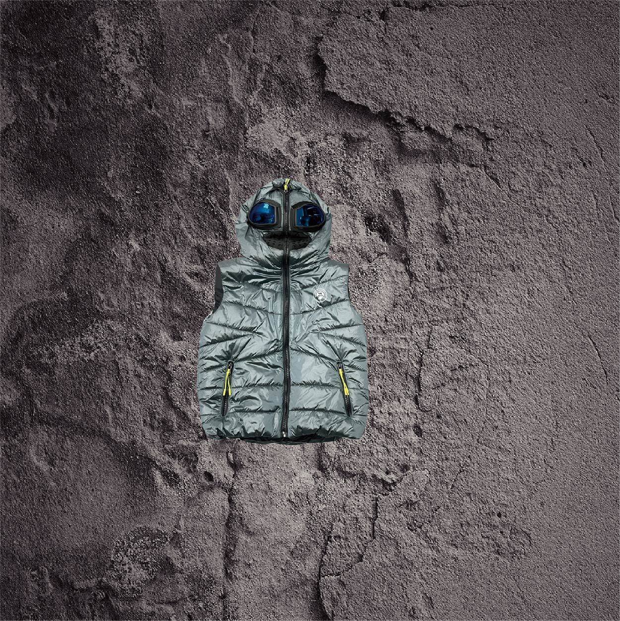 SS26-27 Boys' Woven Cotton Vest
