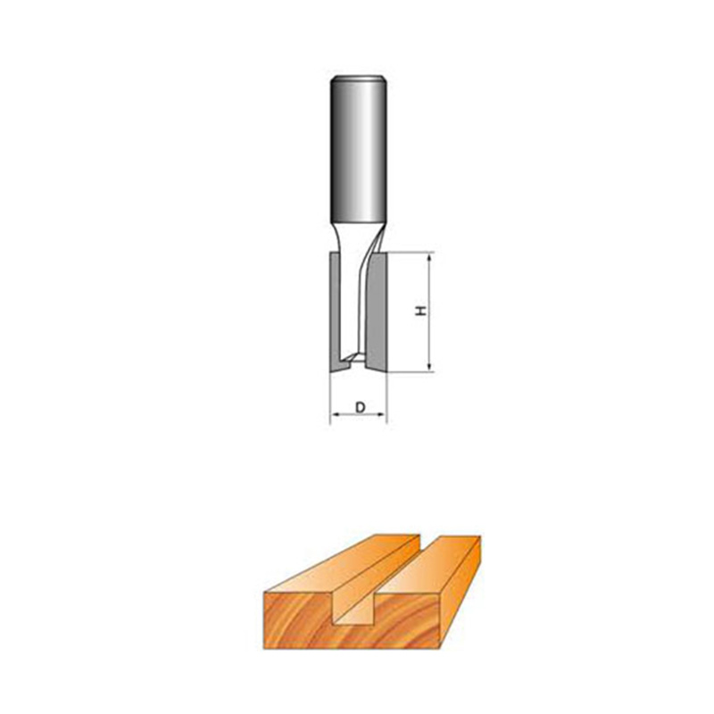 LC0102 STRAIGHT ROUTER BIT