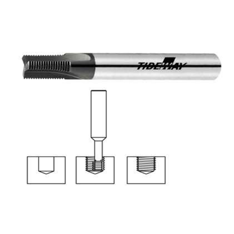 DRILL & MILL DITS WITH TEETH