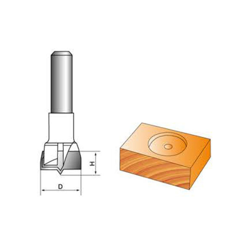 LC0109 HINGE BORING ROUTER BIT