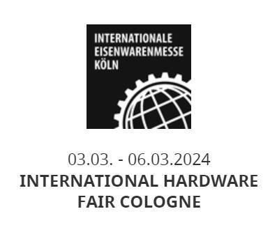 EISENWARENMESSE-International Hardware Fair 2024