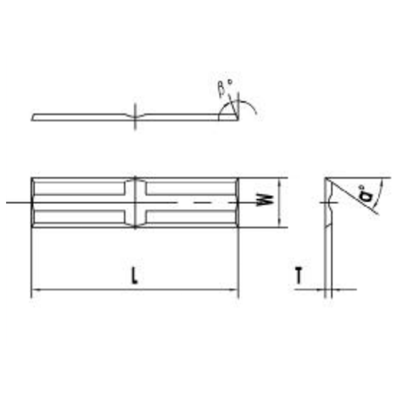 CARBIDE INSERTS FOR WOODWORKING（10）