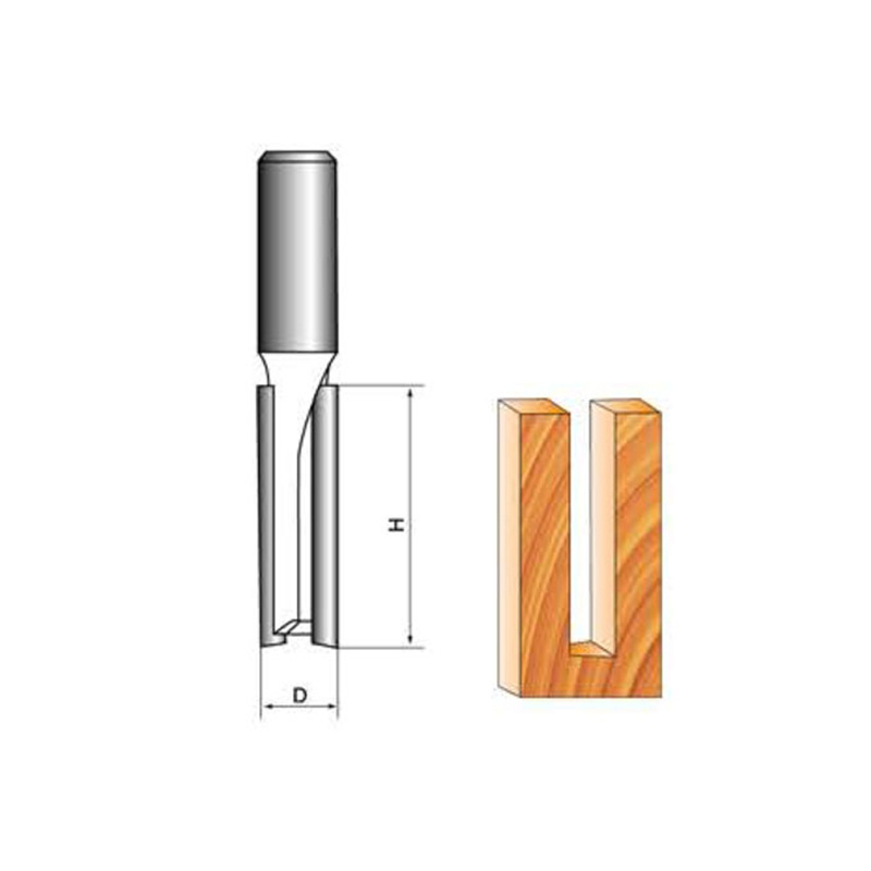 LC0103 LONG BLADE STRAIGHT ROUTER BIT