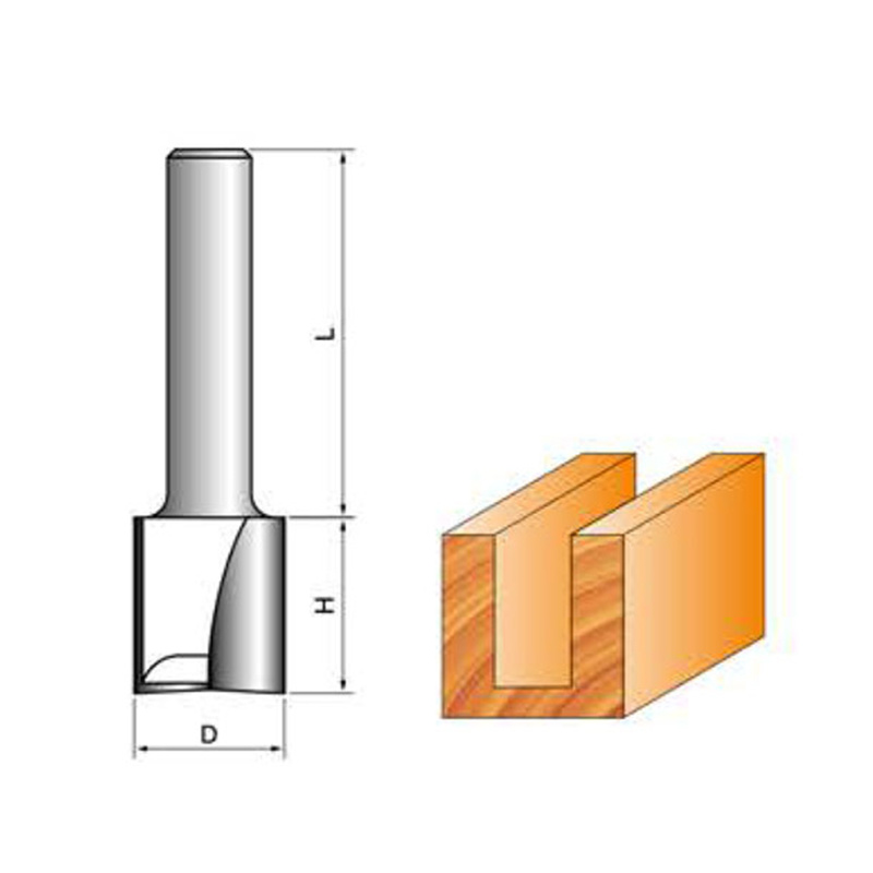 LC0116 EXTRA LONG CLEANING BOTTOM  ROUTER BIT