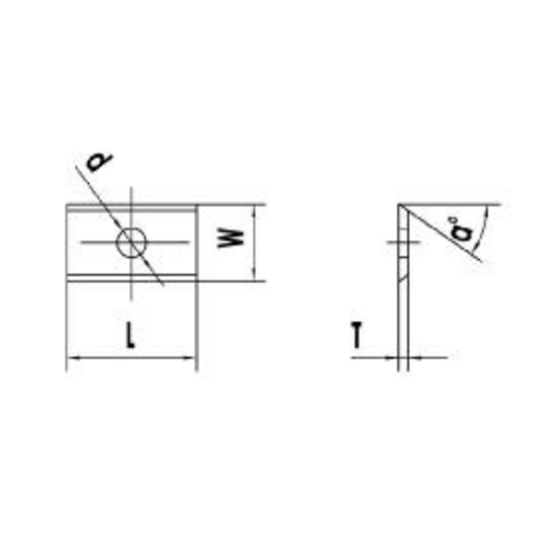 CARBIDE INSERTS FOR WOODWORKING（01）