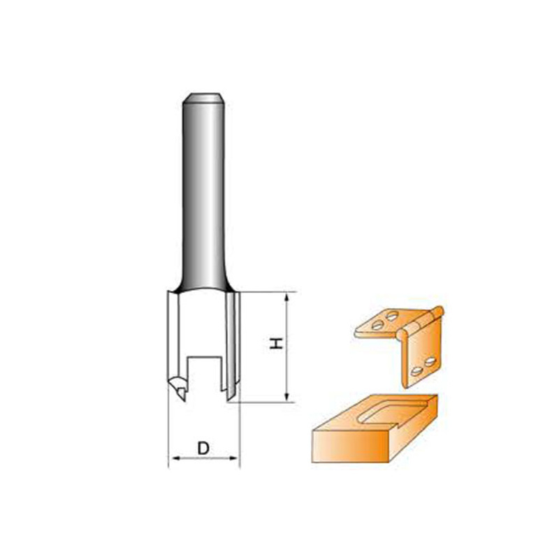 LC0104 MORTISING ROUTER BIT