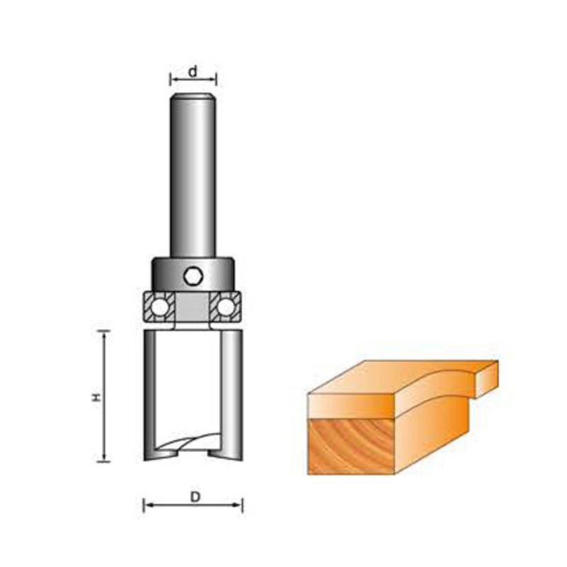 LC0113 PATTERN ROUTER BIT