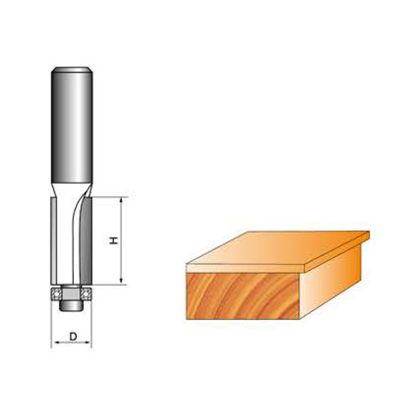 LC0201  FLUSH TRIM ROUTER BIT