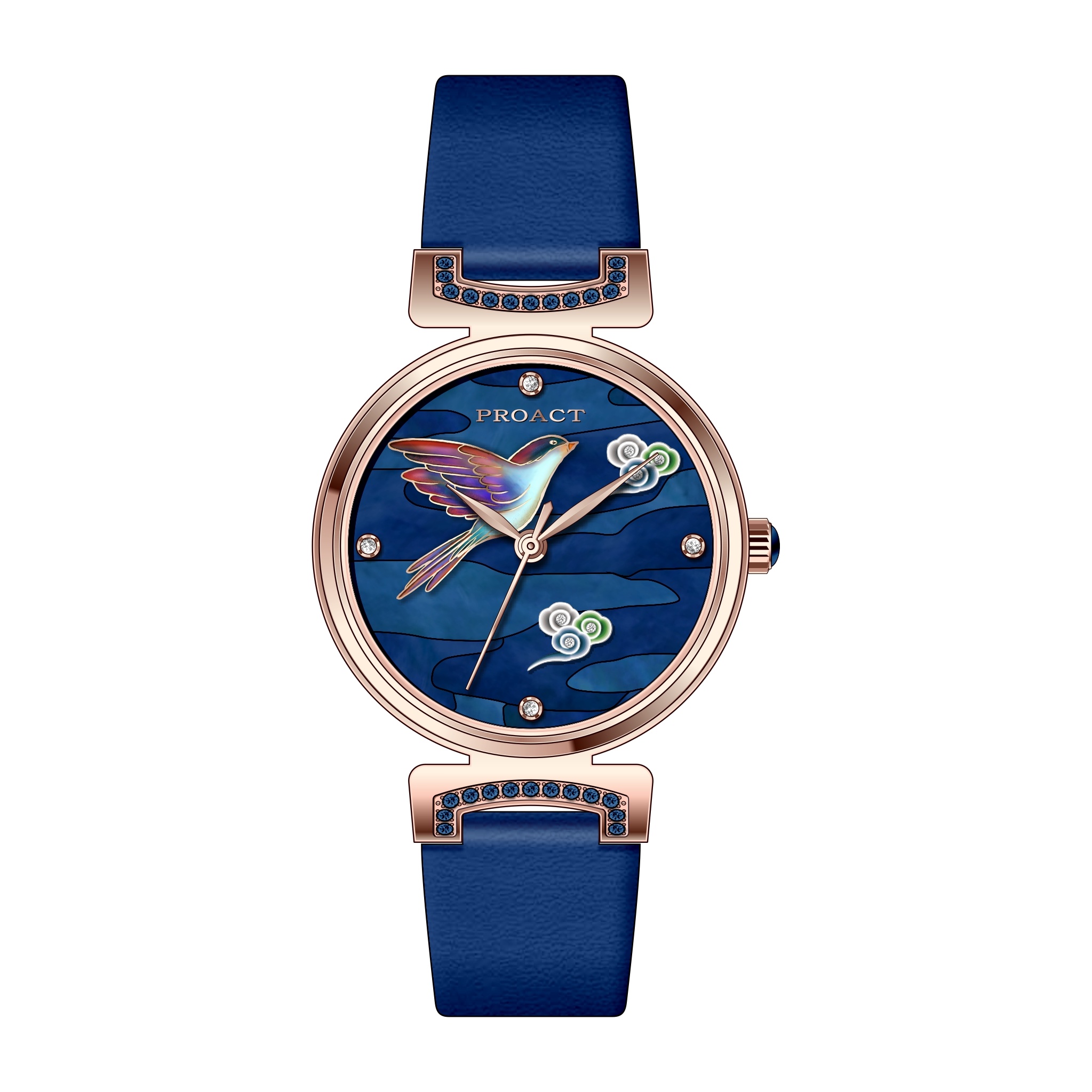 Five Types of Hour-markers Read the Numbers Game on the Dial