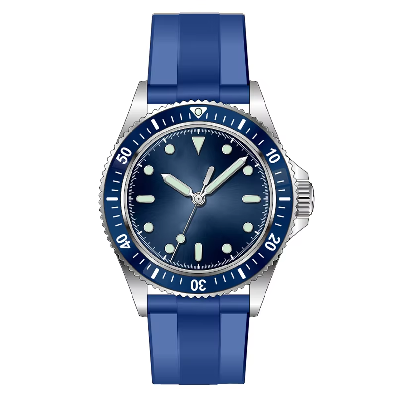 Popular High Attractiveness Durable Fluororubber Watch