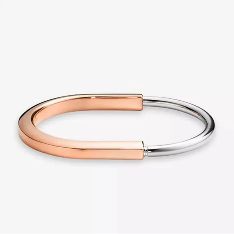 Stainless steel cuff bracelet