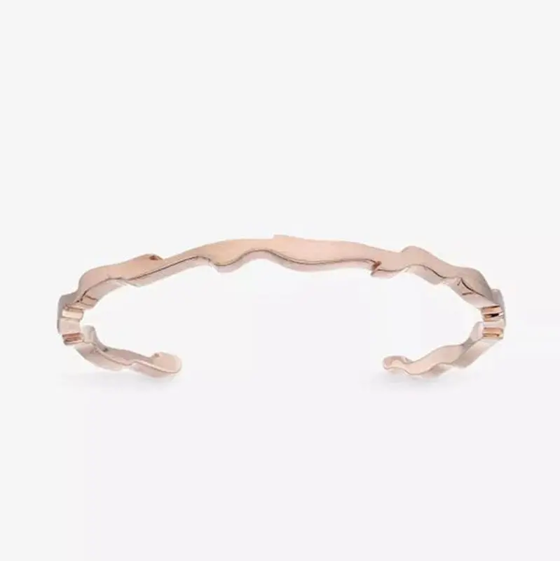 Simple style irregular bracelet