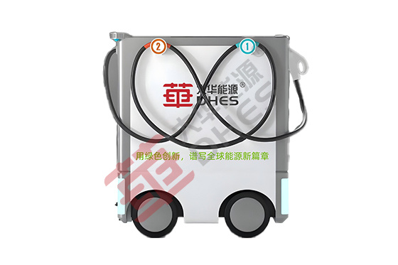移动储能充电机器人