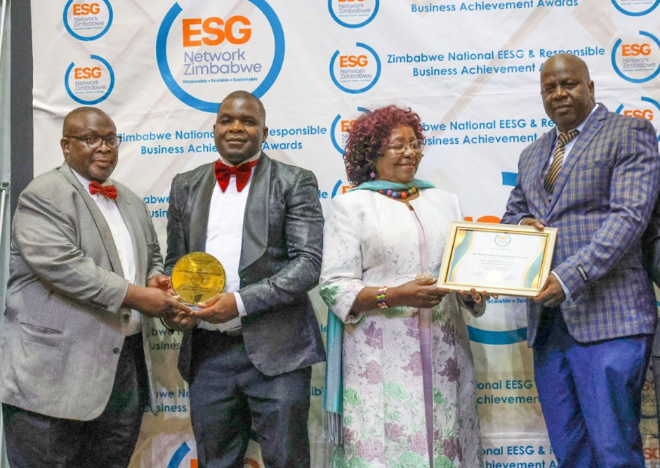 Chengxin Lithium's Subsidiary, Max Mind, Garners Prestigious National-Level ESG Award in Zimbabwe