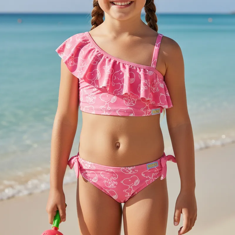 Girls’ Two-Piece Swimsuit
