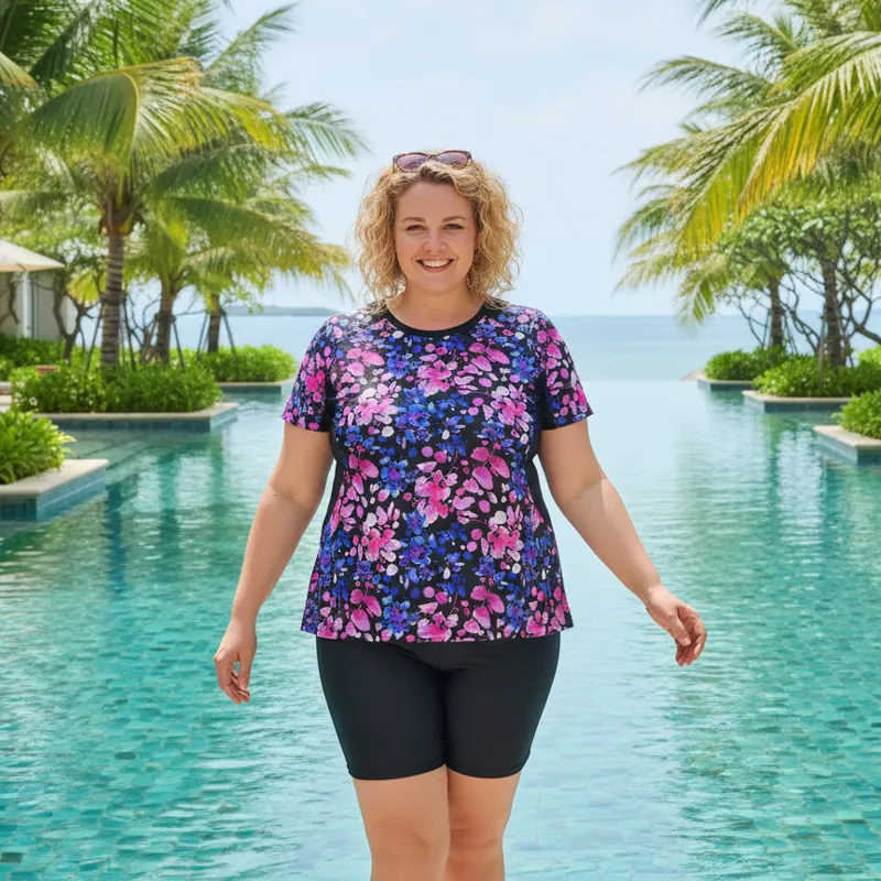 Women’s Plus Size Two Piece Bathing Suits