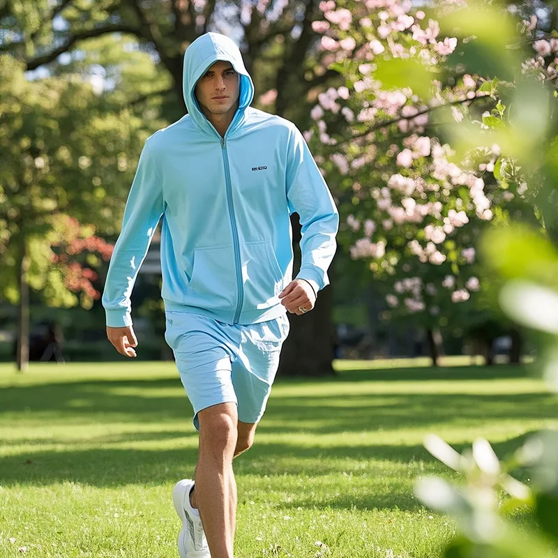 Men's Sun Protection Hoodie