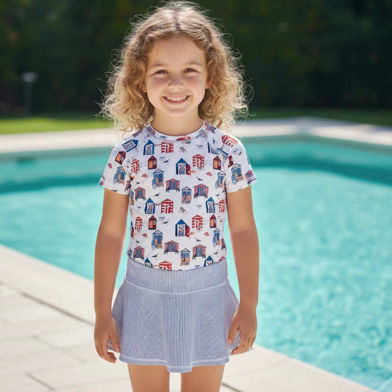 Girls 3-Piece Swimsuit