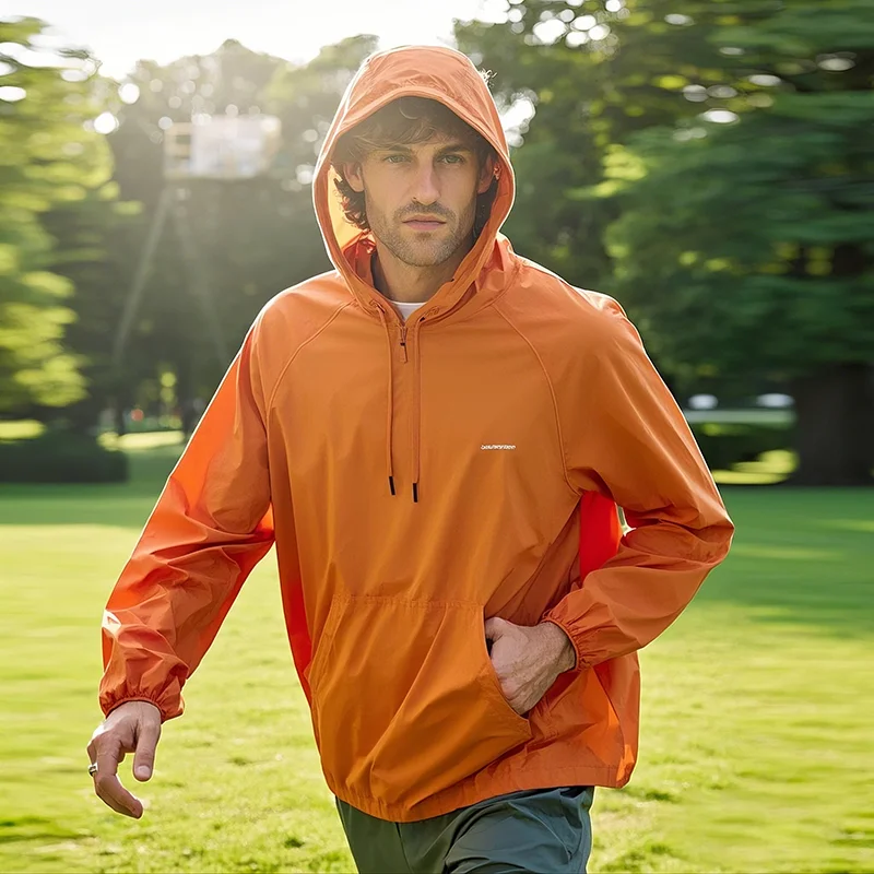 Men’s Lightweight Gym Hoodie
