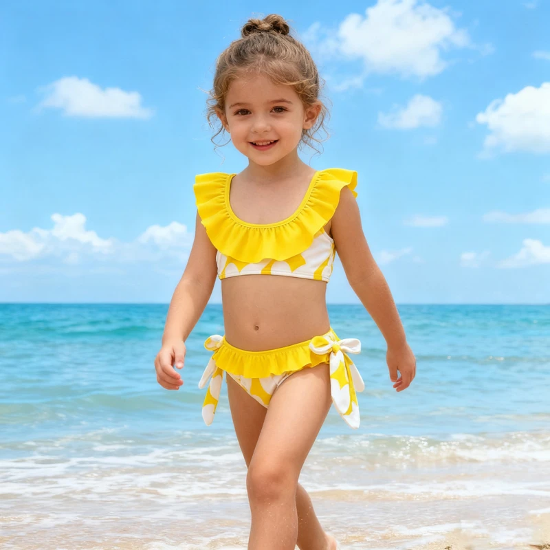 Baby Girl Bikini Set