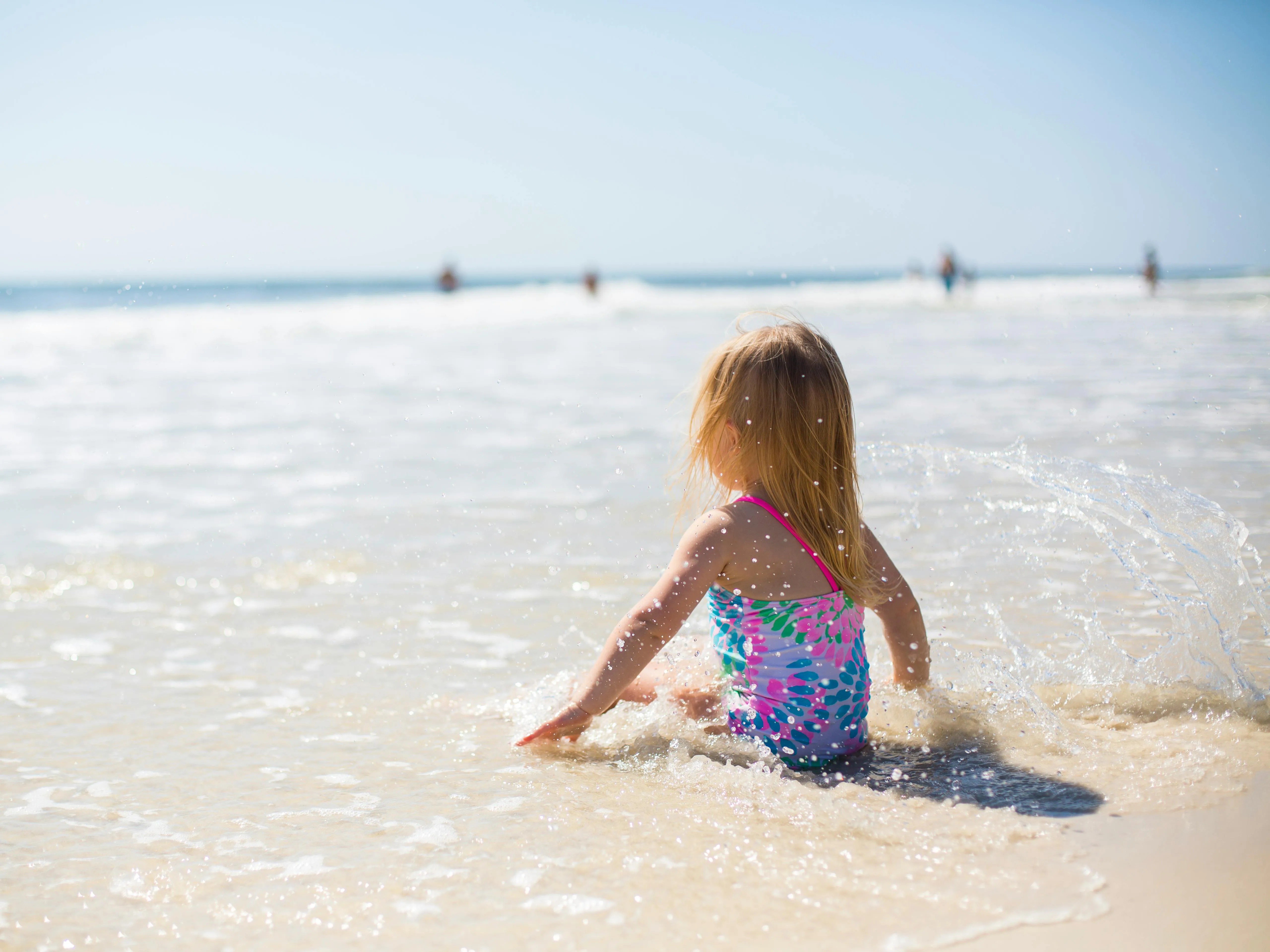 Swimming Benefits and Swimsuit Safety for Babies and Toddlers