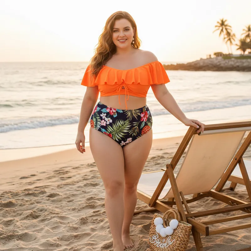 Swimming Wear for Fat Ladies
