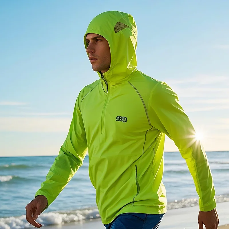 Men's Performance Fishing Hoodie
