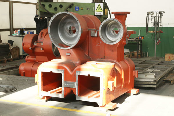 newest large centrifugal air compressor boxes parts processing