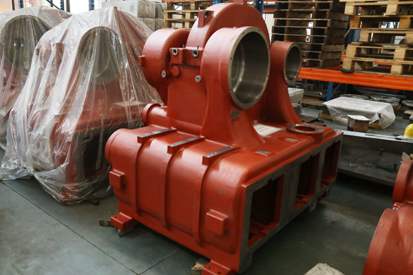 customized large centrifugal air compressor boxes parts processing